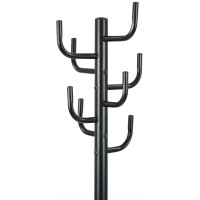 Вешалка напольная Акласс Кактус VKY-6030B 176x46 (Черный) (00164091)