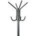 Вешалка напольная Аклас Ива VKY-6029R 170x46 (Черный) (00164094)