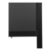 Доска для мела 85 х 50 см, одинарная, черная рамка Buromax (BM.0060)