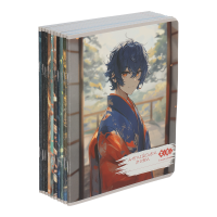 Набор тетрадей ученических общих, 10 штук, 8 предметов, ANIME, 48 л. (ZB.1704-99)