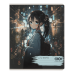 Тетрадь ученическая общая ANIME, 48 л., клетка, алгебра, конгрев. тисн. + УФ лак, KIDS LINE (ZB.1704-02)