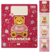 Тетрадь ученическая общая BEAR, 48 л., клетка, KIDS LINE (ZB25.1786K)