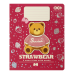 Тетрадь ученическая общая BEAR, 48 л., клетка, KIDS LINE (ZB25.1786K)