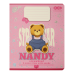Тетрадь ученическая общая BEAR, 48 л., клетка, KIDS LINE (ZB25.1786K)