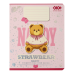 Тетрадь ученическая общая BEAR, 48 л., клетка, KIDS LINE (ZB25.1786K)