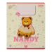 Тетрадь ученическая общая BEAR, 48 л., клетка, KIDS LINE (ZB25.1786K)