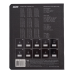 Тетрадь ученическая общая BLACK, 48 л., клетка, KIDS LINE (ZB.1700-02)