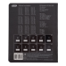 Тетрадь ученическая общая BLACK, 48 л., клетка, алгебра, структ. лак, KIDS LINE (ZB.1700-07)