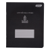 Тетрадь ученическая общая BLACK, 48 л., клетка, английский, структ.лак, KIDS LINE (ZB.1700-17)