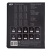 Тетрадь ученическая общая BLACK, 48 л., клетка, английский, структ.лак, KIDS LINE (ZB.1700-17)