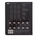 Тетрадь ученическая общая BLACK, 48 л., клетка, биология, структ.лак, KIDS LINE (ZB.1700-15)