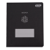 Тетрадь ученическая общая BLACK, 48 л., клетка, физика, структ. лак, KIDS LINE (ZB.1700-05)