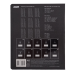 Тетрадь ученическая общая BLACK, 48 л., клетка, география, структ. лак, KIDS LINE (ZB.1700-06)