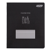Тетрадь ученическая общая BLACK, 48 л., клетка, геометрия, структ. лак, KIDS LINE (ZB.1700-08)