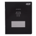 Тетрадь ученическая общая BLACK, 48 л., клетка, история, структ.лак, KIDS LINE (ZB.1700-11)