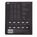 Тетрадь ученическая общая BLACK, 48 л., клетка, химия, структ.лак, KIDS LINE (ZB.1700-04)