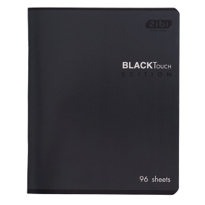 Тетрадь ученическая общая BLACK, 96 л., клетка, KIDS LINE (ZB25.1790K)