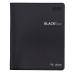 Тетрадь ученическая общая BLACK, 96 л., клетка, KIDS LINE (ZB25.1790K)