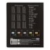 Тетрадь ученическая общая BLACK NEO, 48 л., клетка, KIDS LINE (ZB25.1789K)