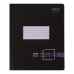 Тетрадь ученическая общая BLACK NEO, 48 л., клетка, KIDS LINE (ZB25.1789K)