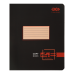 Тетрадь ученическая общая BLACK NEO, 48 л., клетка, KIDS LINE (ZB25.1789K)