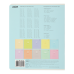 Тетрадь ученическая общая PASTEL, 48 л., клетка, голубой, KIDS LINE (ZB.1701-14)