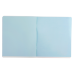Тетрадь ученическая общая PASTEL, 48 л., клетка, голубой, KIDS LINE (ZB.1701-14)