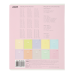 Тетрадь ученическая общая PASTEL, 48 л., клетка, розовый, KIDS LINE (ZB.1701-10)
