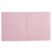 Тетрадь ученическая общая PASTEL, 48 л., клетка, розовый, KIDS LINE (ZB.1701-10)