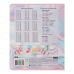 Тетрадь ученическая общая TEXTURE, 96 л., клетка, KIDS LINE (ZB25.1792K)