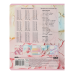 Тетрадь ученическая общая TEXTURE, 96 л., клетка, KIDS LINE (ZB25.1792K)