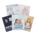 Тетрадь ученическая школьная ANIME, 12 л., клетка, KIDS LINE (ZB25.1754K)