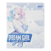 Тетрадь ученическая школьная ANIME, 12 л., клетка, KIDS LINE (ZB25.1754K)