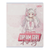 Тетрадь ученическая школьная ANIME, 12 л., клетка, KIDS LINE (ZB25.1754K)