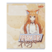 Тетрадь ученическая школьная ANIME, 12 л., клетка, KIDS LINE (ZB25.1754K)