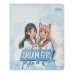 Тетрадь ученическая школьная ANIME, 12 л., клетка, KIDS LINE (ZB25.1754K)