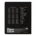 Тетрадь ученическая школьная BLACK, 18 л., клетка, KIDS LINE (ZB25.1760K)