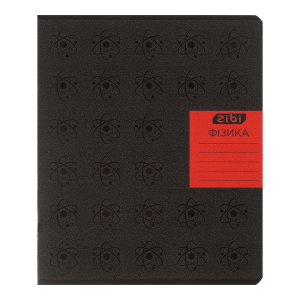 Тетрадь ученическая школьная BLACK, 36 л., клетка, физика, KIDS LINE (ZB.1730-30)