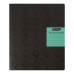 Тетрадь ученическая школьная BLACK, 36 л., клетка, география, KIDS LINE (ZB.1730-02)