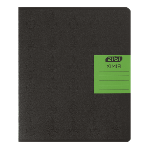 Тетрадь ученическая школьная BLACK, 36 л., клетка, химия, KIDS LINE (ZB.1730-85)