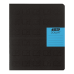 Тетрадь ученическая школьная BLACK, 36 л., клетка, сине-серая, KIDS LINE (ZB.1730-95)