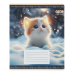 Тетрадь ученическая школьная CATS, 12 л., клетка, KIDS LINE (ZB25.1753K)