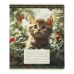 Тетрадь ученическая школьная CATS, 12 л., клетка, KIDS LINE (ZB25.1753K)