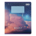 Тетрадь ученическая школьная CLOUDS, 36 л., клетка, биология, KIDS LINE (ZB.1732-02)