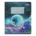 Тетрадь ученическая школьная CLOUDS, 36 л., клетка, сиренево-лавандовый, KIDS LINE (ZB.1732-89)