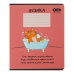 Тетрадь ученическая школьная CUTE CAT, 36 л., клетка, физика, KIDS LINE (ZB.1731-27)