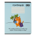 Тетрадь ученическая школьная CUTE CAT, 36 л., клетка, география, KIDS LINE (ZB.1731-14)