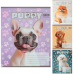 Тетрадь ученическая школьная DOGS, 12 л., косая, KIDS LINE (ZB25.1753C)