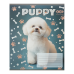 Тетрадь ученическая школьная DOGS, 12 л., косая, KIDS LINE (ZB25.1753C)