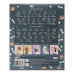 Тетрадь ученическая школьная DOGS, 12 л., косая, KIDS LINE (ZB25.1753C)